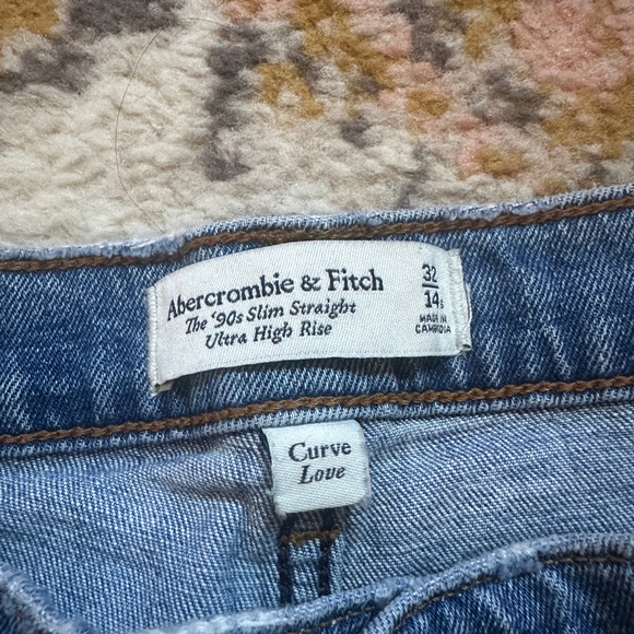 Abercrombie & Fitch 90’s slim straight ultra high rise - Picture 5 of 8